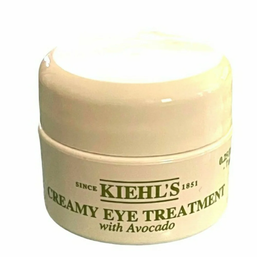 TRAVEL KIEHL'S CREAMY EYE TREATMENT WITH AVACADO.